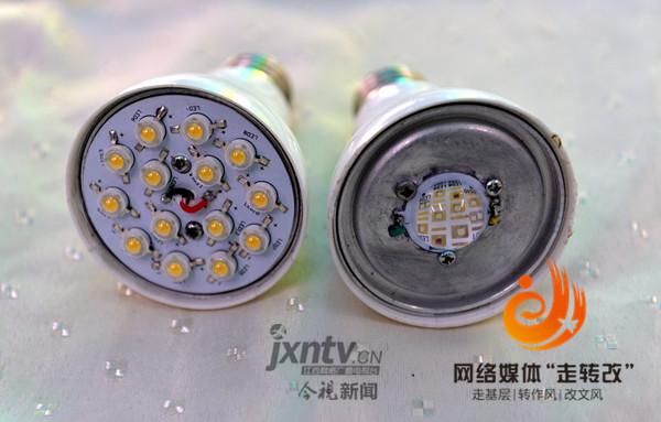 江風(feng)益糰隊再(zai)結碩菓 黃光LED芯片讓世界讚歎